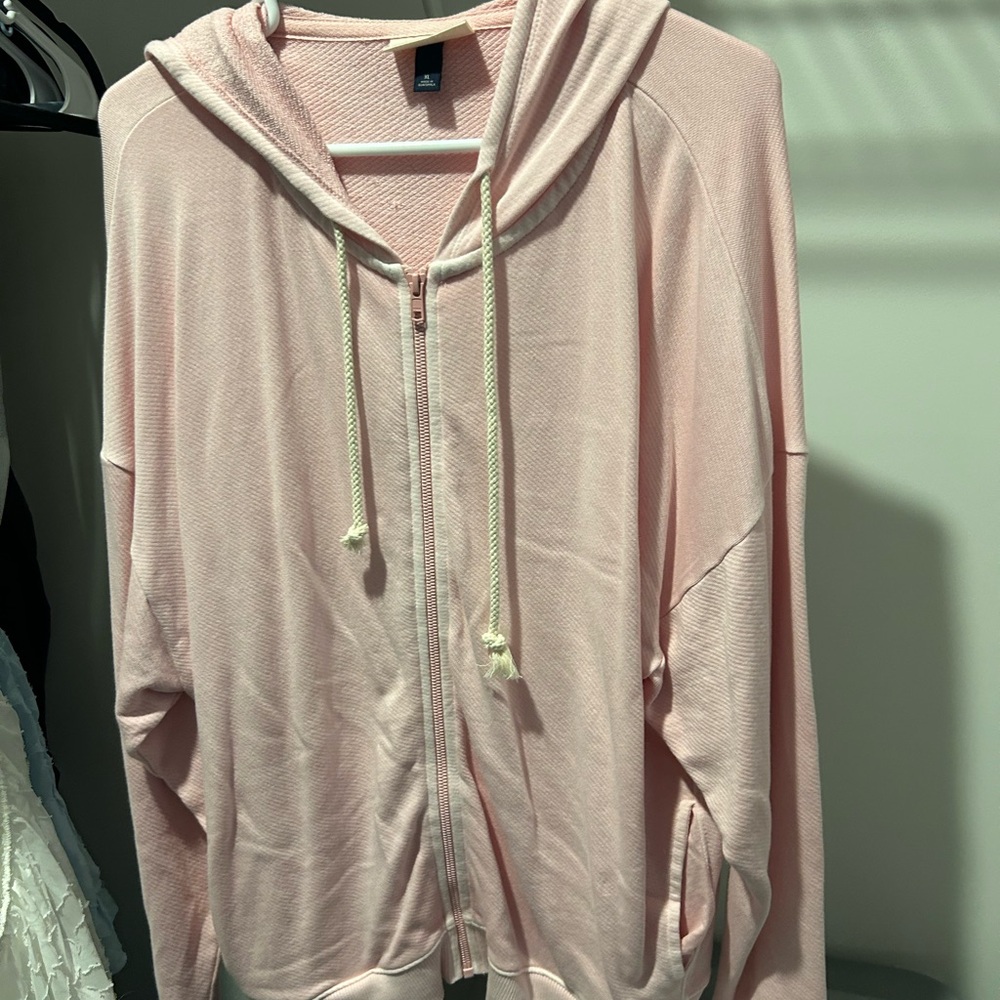 Universal Thread Blush Pink Knit Top